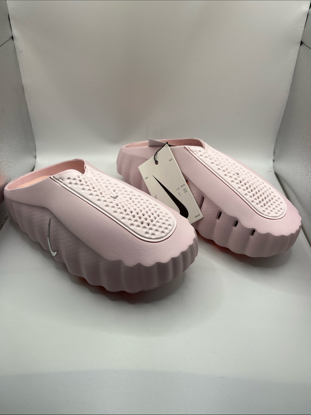 Light pink Nike mind 001 men’s sizes THESE FIT VERY SMALL.  No box